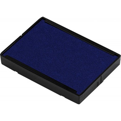 Подушка сменная для печати синяя прямоугольная Е/40 арт 107195